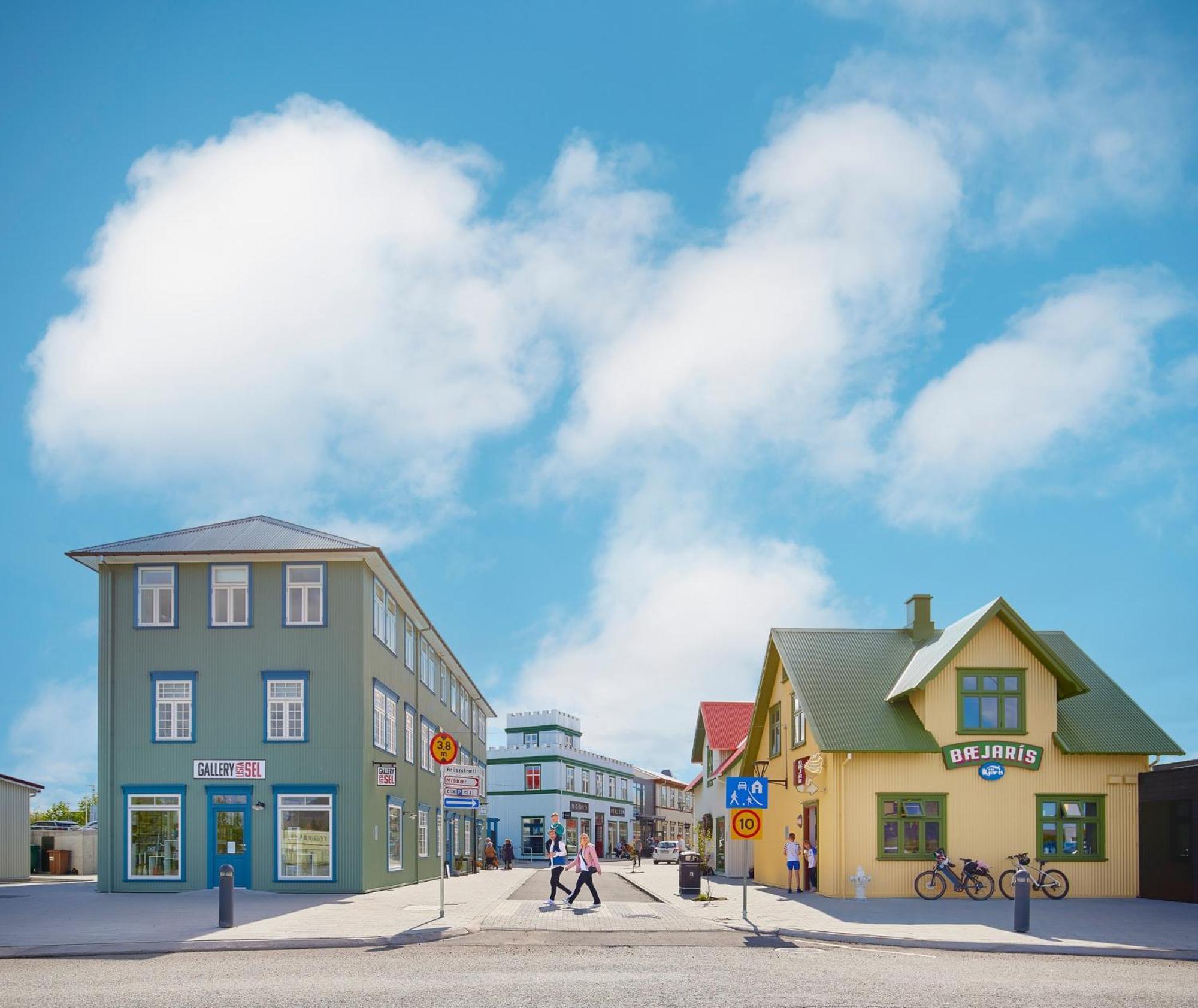Hotel Selfoss Ngoại thất bức ảnh